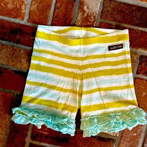 Matilda Jane Girl’s Blue/Green Shorts Size 8